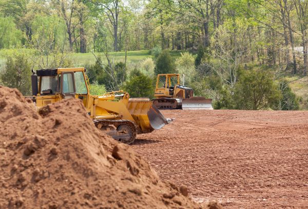Land Clearing in Yorba Linda