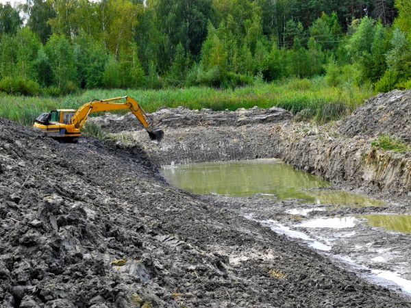 Cost of Lake Lot Clearing in Yorba Linda